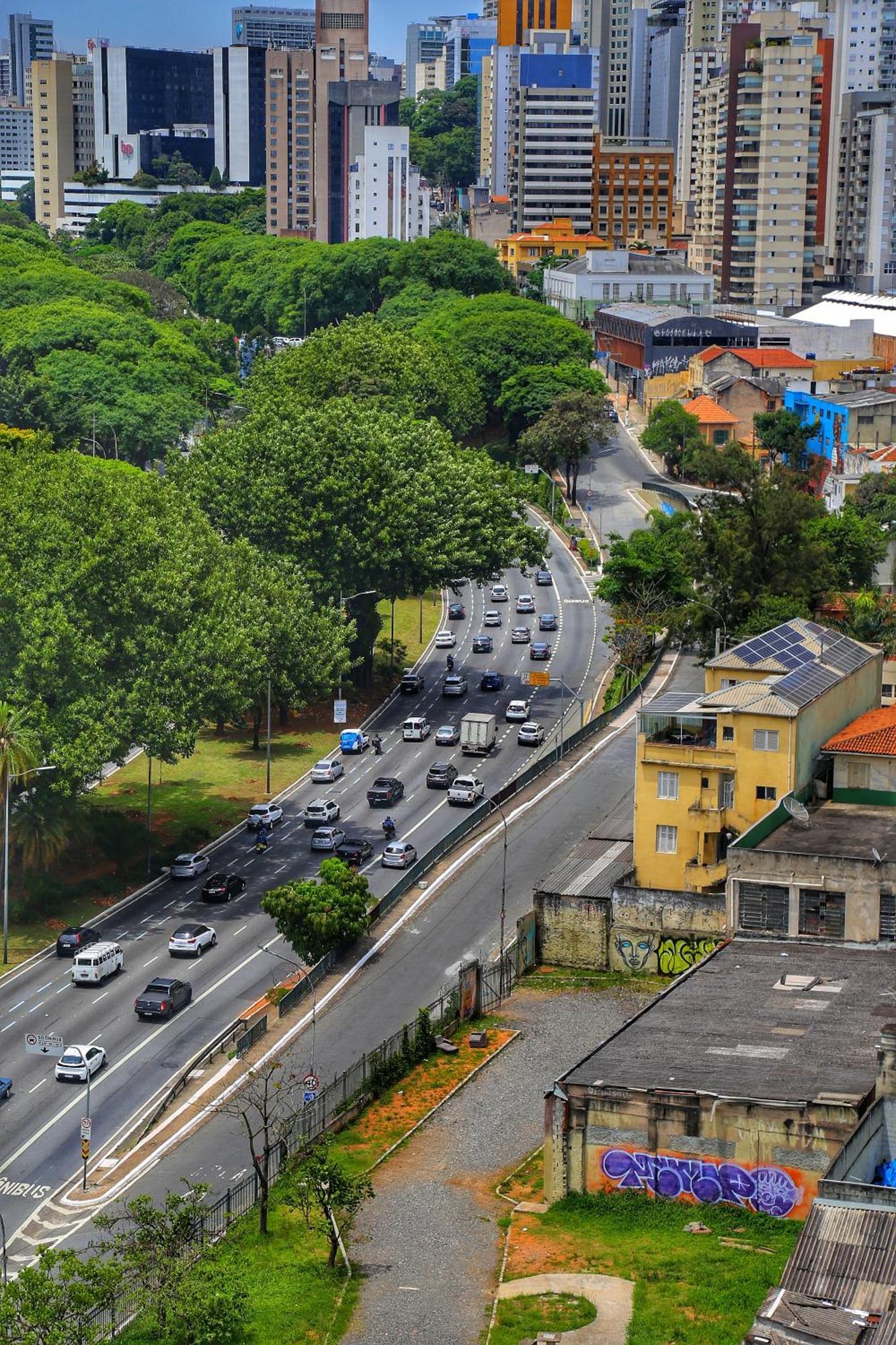 Residencial Bella Vista Suites São Paulo Luaran gambar