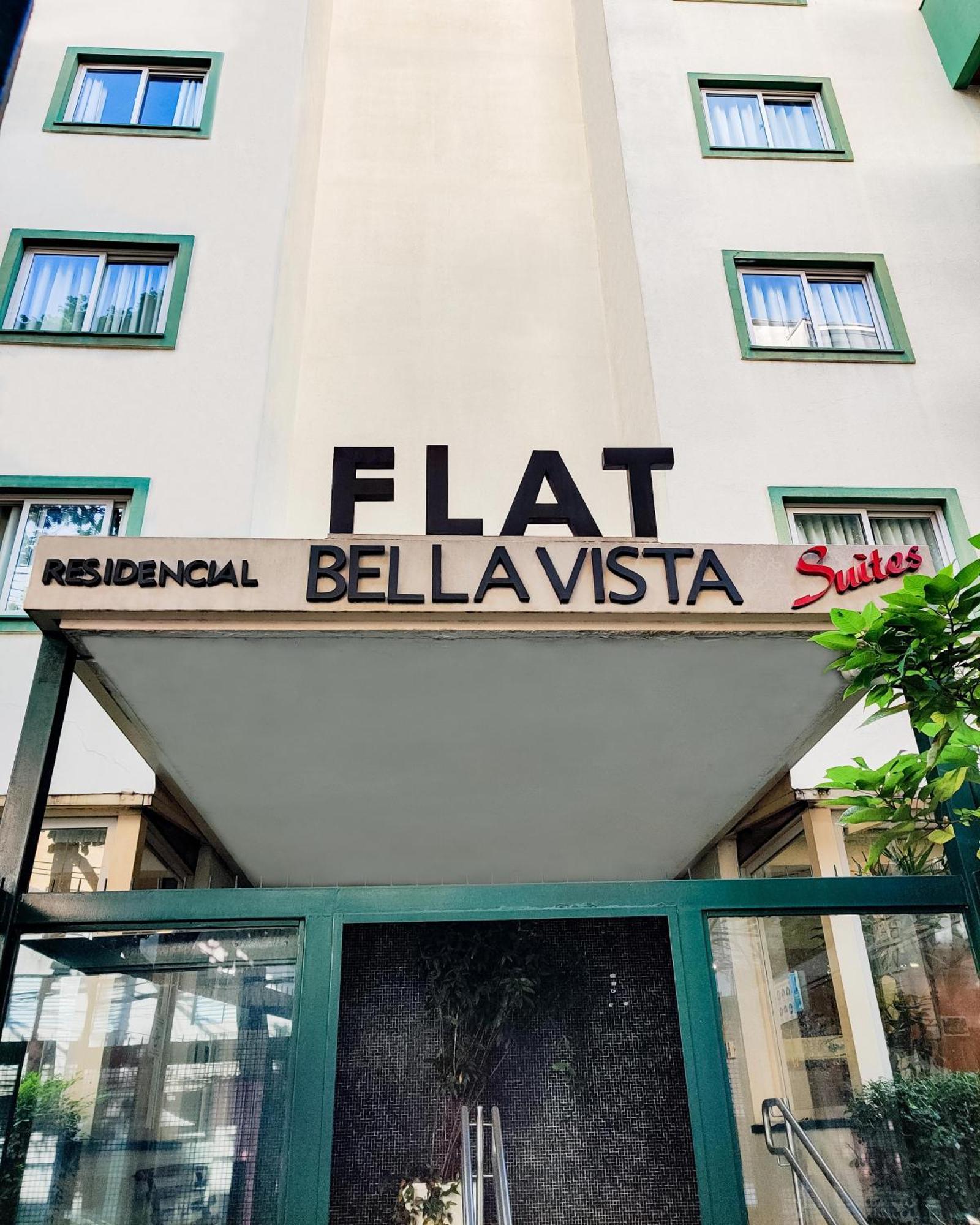 Residencial Bella Vista Suites São Paulo Luaran gambar