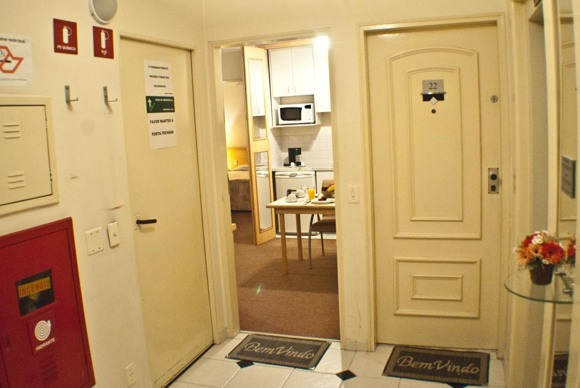 Residencial Bella Vista Suites São Paulo Luaran gambar